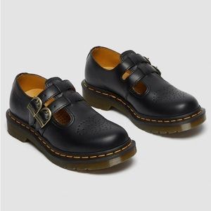 Dr Martens 8065 Smooth Leather Mary Jane Shoes
